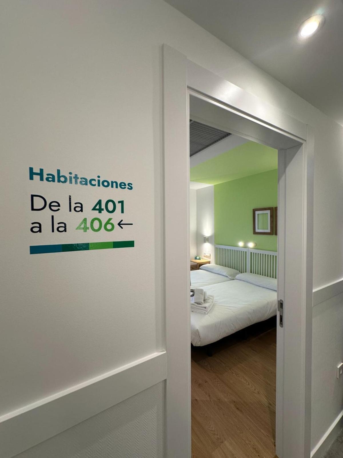 Hotel Cangas de Onis Center Buitenkant foto
